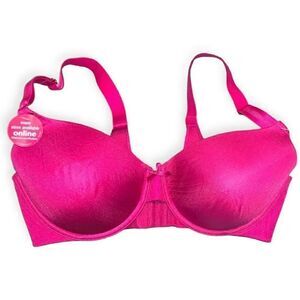 Vanity Fair Radiant Underwire Full Coverage Bra Burgundy